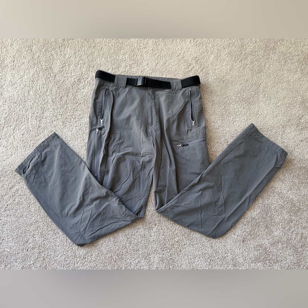 Rohan | Insect Shield Hiking Pants | Gray | Men’s 34L